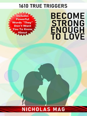 cover image of Become Strong Enough to Love